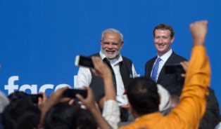 Mark Zuckerberg and Modi