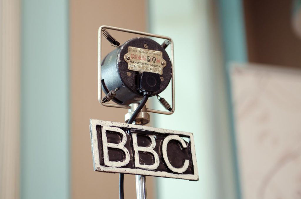 BBC office raid