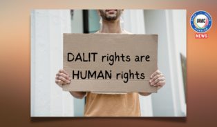 Dalit girl gang raped