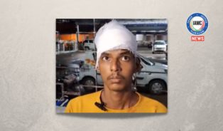 Muslim man attacked