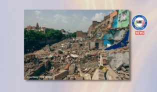 Muslim homes demolished
