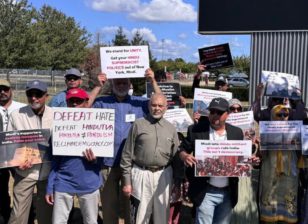 Modi Protest in NY