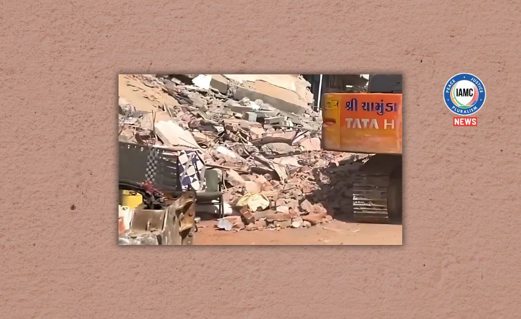 Mass demolitions in Gujarat