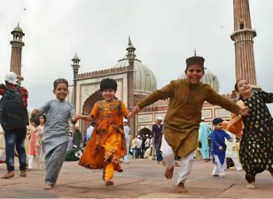 Muslim kids