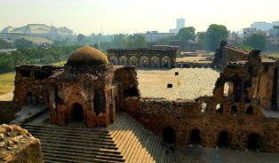 Feroz Shah Kotla_Delhi