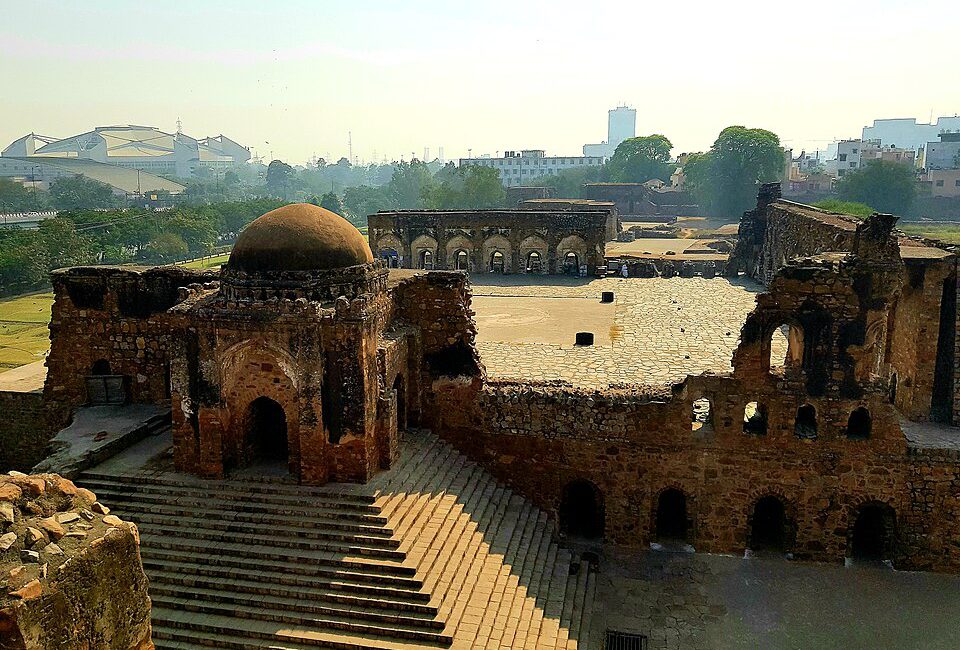 Feroz Shah Kotla_Delhi